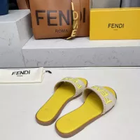 $82.00 USD Fendi Slippers For Women #1320055