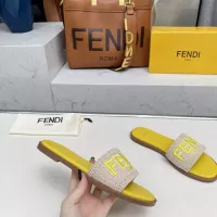 $82.00 USD Fendi Slippers For Women #1320055