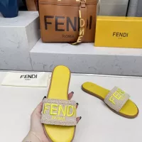 $82.00 USD Fendi Slippers For Women #1320055