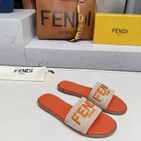 $82.00 USD Fendi Slippers For Women #1320056