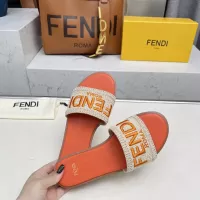$82.00 USD Fendi Slippers For Women #1320056