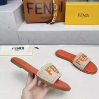 $82.00 USD Fendi Slippers For Women #1320056