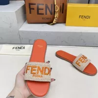 $82.00 USD Fendi Slippers For Women #1320056