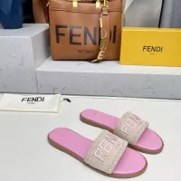 $82.00 USD Fendi Slippers For Women #1320057