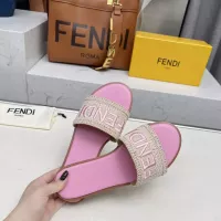 $82.00 USD Fendi Slippers For Women #1320057