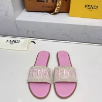 $82.00 USD Fendi Slippers For Women #1320057