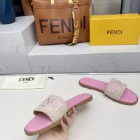$82.00 USD Fendi Slippers For Women #1320057