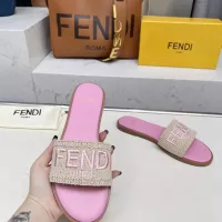 $82.00 USD Fendi Slippers For Women #1320057