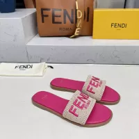 $82.00 USD Fendi Slippers For Women #1320058