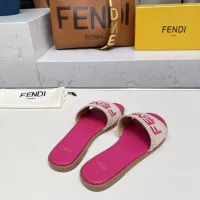 $82.00 USD Fendi Slippers For Women #1320058