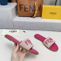 $82.00 USD Fendi Slippers For Women #1320058