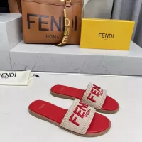 $82.00 USD Fendi Slippers For Women #1320059