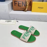 $82.00 USD Fendi Slippers For Women #1320061