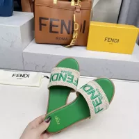 $82.00 USD Fendi Slippers For Women #1320061