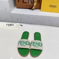 $82.00 USD Fendi Slippers For Women #1320061