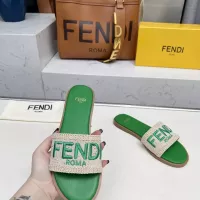 $82.00 USD Fendi Slippers For Women #1320061