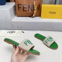 $82.00 USD Fendi Slippers For Women #1320061