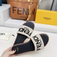 $82.00 USD Fendi Slippers For Women #1320067