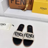 $82.00 USD Fendi Slippers For Women #1320067