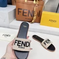 $82.00 USD Fendi Slippers For Women #1320067