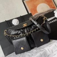 $140.00 USD Chanel AAA Quality Messenger Bags For Women #1320113