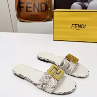 $88.00 USD Fendi Slippers For Women #1320114