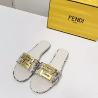 $88.00 USD Fendi Slippers For Women #1320114