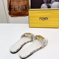 $88.00 USD Fendi Slippers For Women #1320114