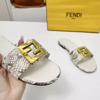 $88.00 USD Fendi Slippers For Women #1320114