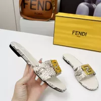 $88.00 USD Fendi Slippers For Women #1320114