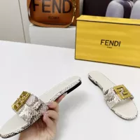 $88.00 USD Fendi Slippers For Women #1320114