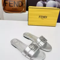 $88.00 USD Fendi Slippers For Women #1320115