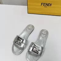 $88.00 USD Fendi Slippers For Women #1320115