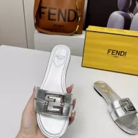 $88.00 USD Fendi Slippers For Women #1320115
