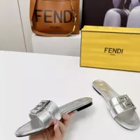 $88.00 USD Fendi Slippers For Women #1320115
