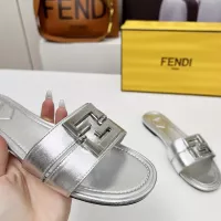 $88.00 USD Fendi Slippers For Women #1320115