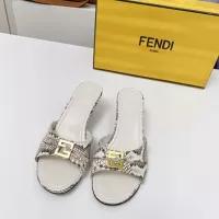 $88.00 USD Fendi Slippers For Women #1320117