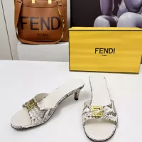 $88.00 USD Fendi Slippers For Women #1320117
