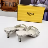 $88.00 USD Fendi Slippers For Women #1320117