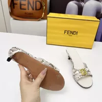 $88.00 USD Fendi Slippers For Women #1320117