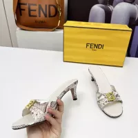 $88.00 USD Fendi Slippers For Women #1320117