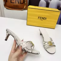 $88.00 USD Fendi Slippers For Women #1320117