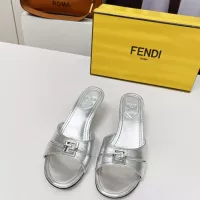 $88.00 USD Fendi Slippers For Women #1320118
