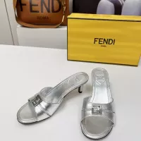 $88.00 USD Fendi Slippers For Women #1320118