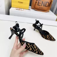$92.00 USD Fendi Sandal For Women #1320134
