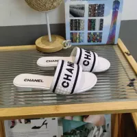 $98.00 USD Chanel Slippers For Women #1320140