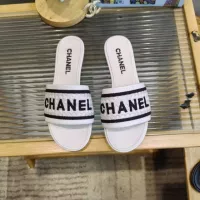 $98.00 USD Chanel Slippers For Women #1320140
