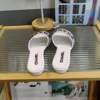 $98.00 USD Chanel Slippers For Women #1320140