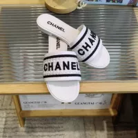 $98.00 USD Chanel Slippers For Women #1320140