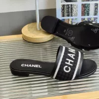 $98.00 USD Chanel Slippers For Women #1320141